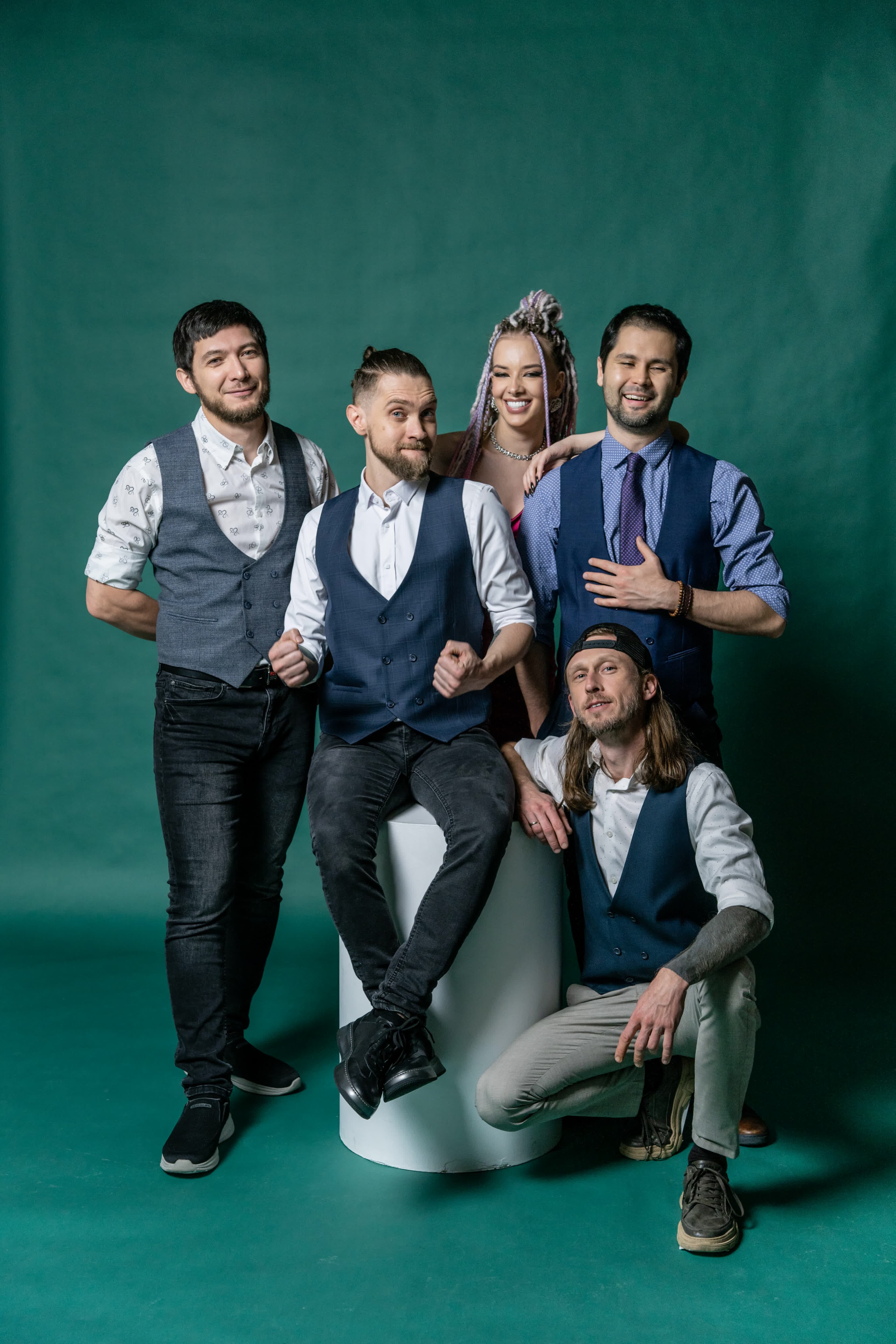 Grunge Hotel live band in Almaty