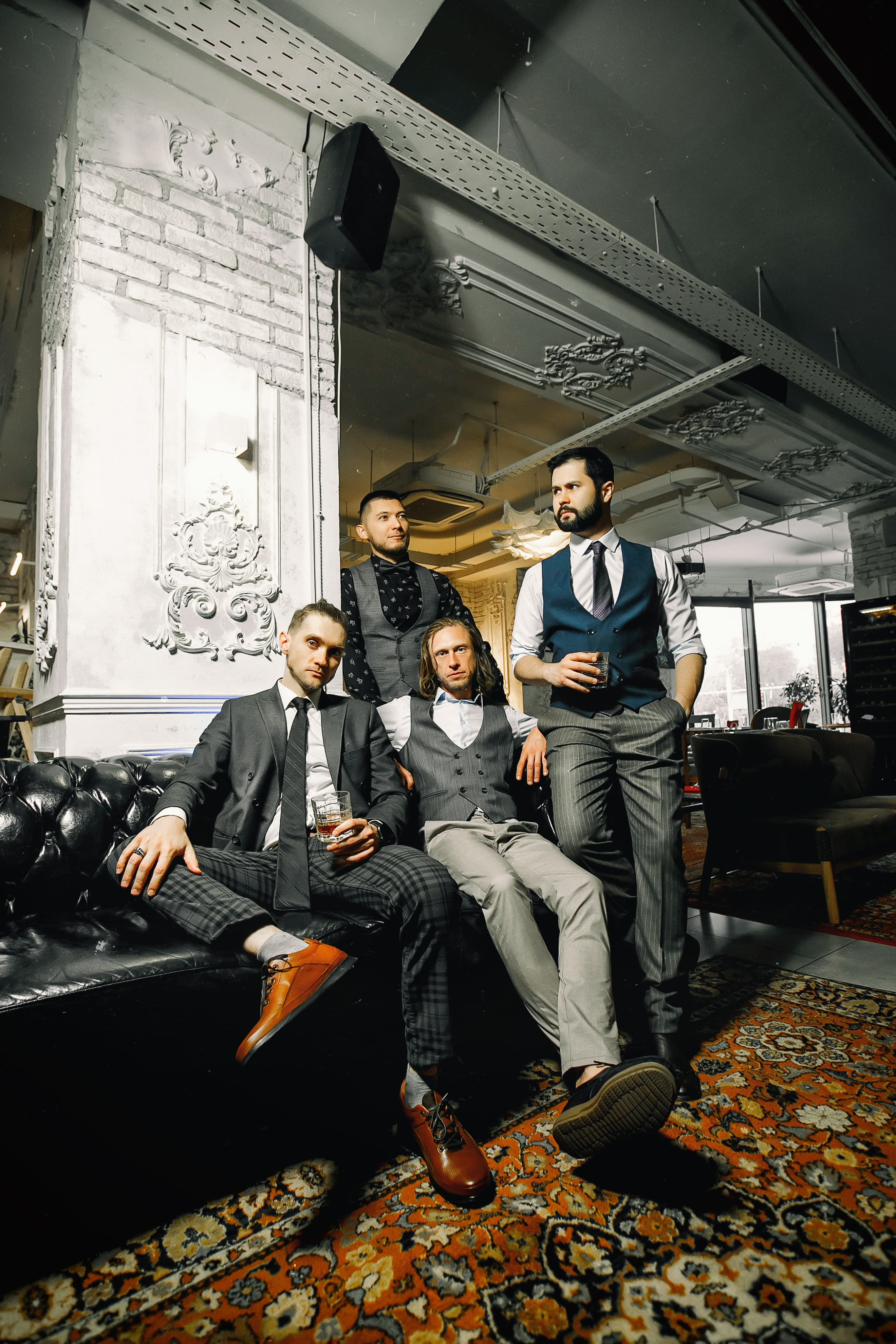 Wedding live music by Grunge Hotel