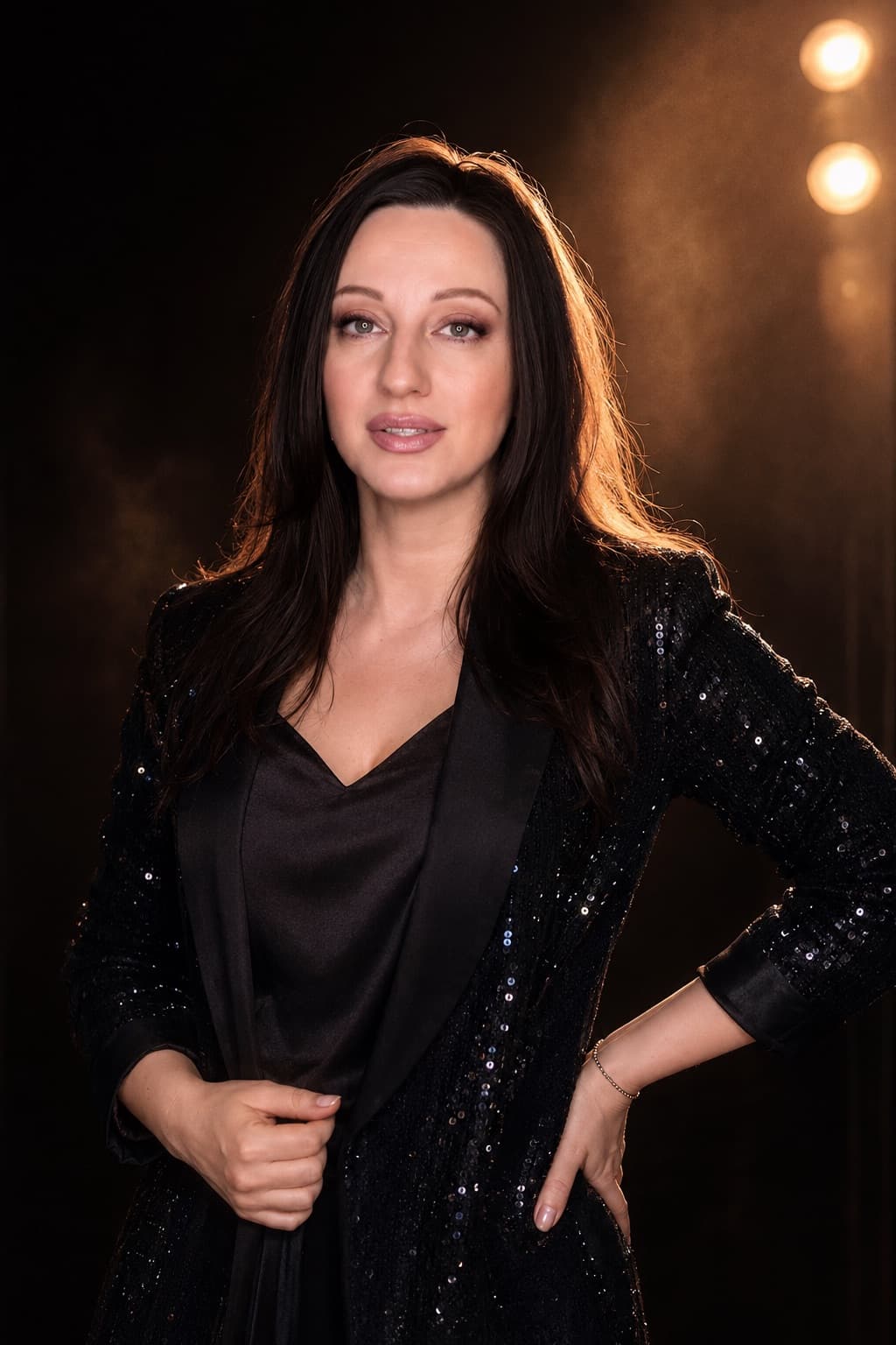 Яна Малоземова на сцене